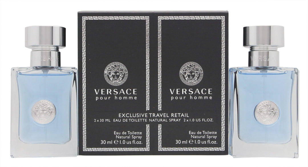 Versace pour Homme Gift Set 2 x 30ml EDT Sprej