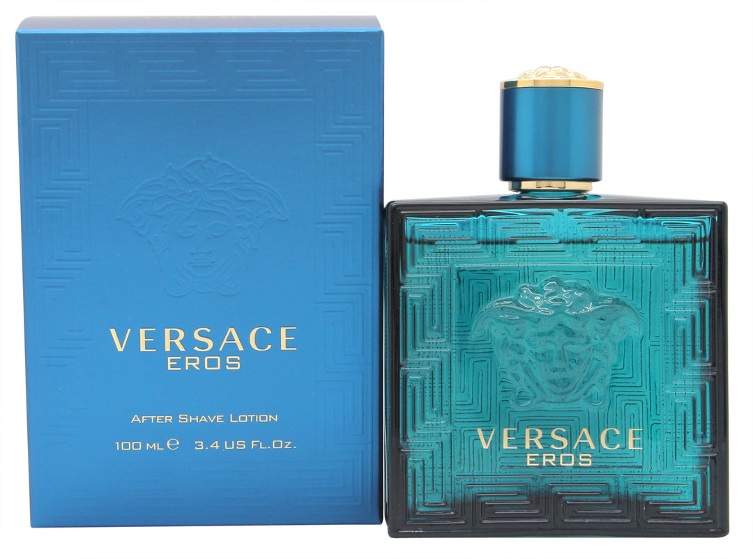 Versace Eros Aftershave Lotion 100ml Splash