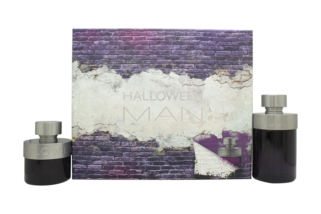 Jesus Del Pozo Halloween Man Gift Set 125ml EDT + 50ml EDT