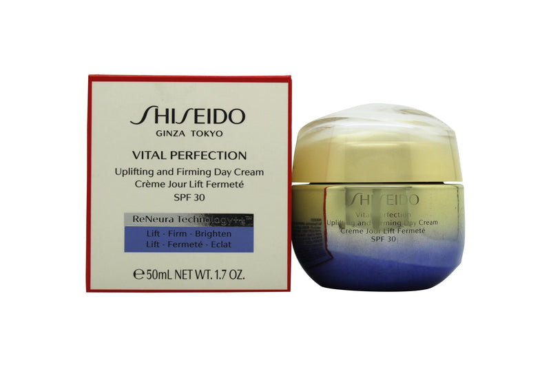 Shiseido Vital Perfection Uplifting and Firming Day Cream SPF30 50ml