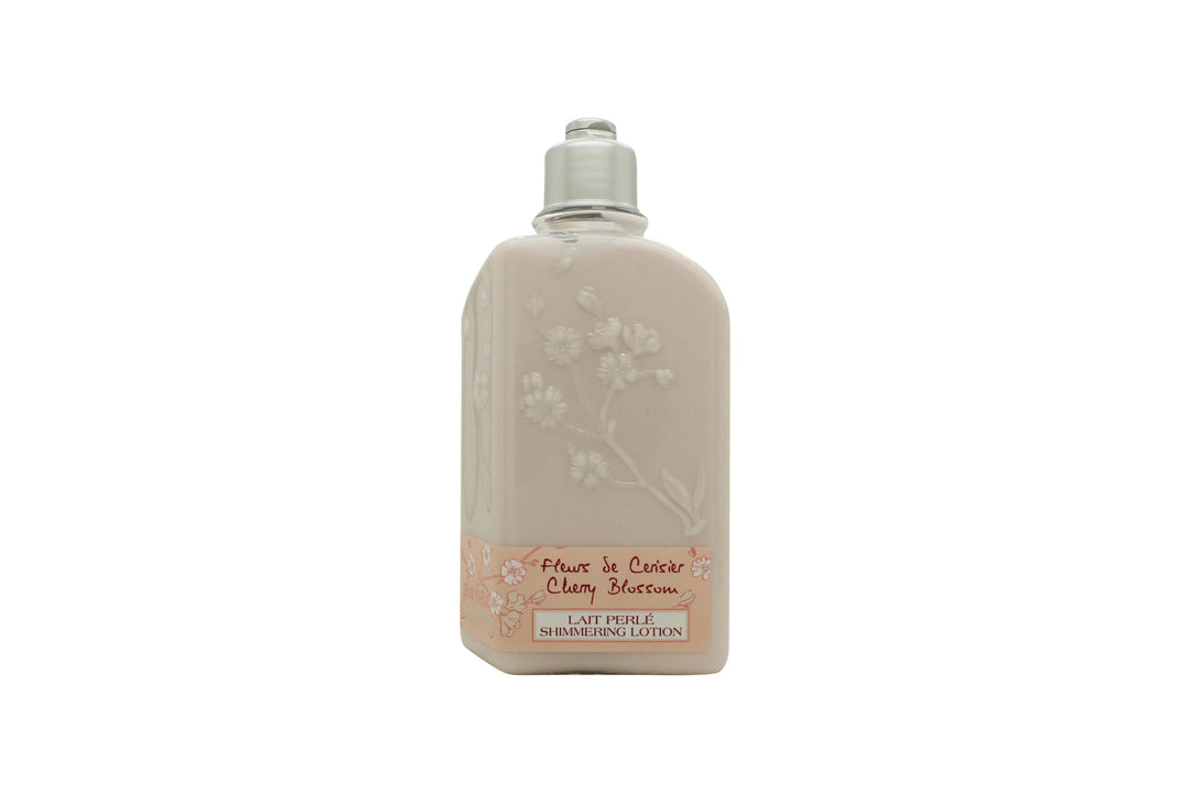 L'occitane Cherry Blossom Shimmering Body Lotion 250ml