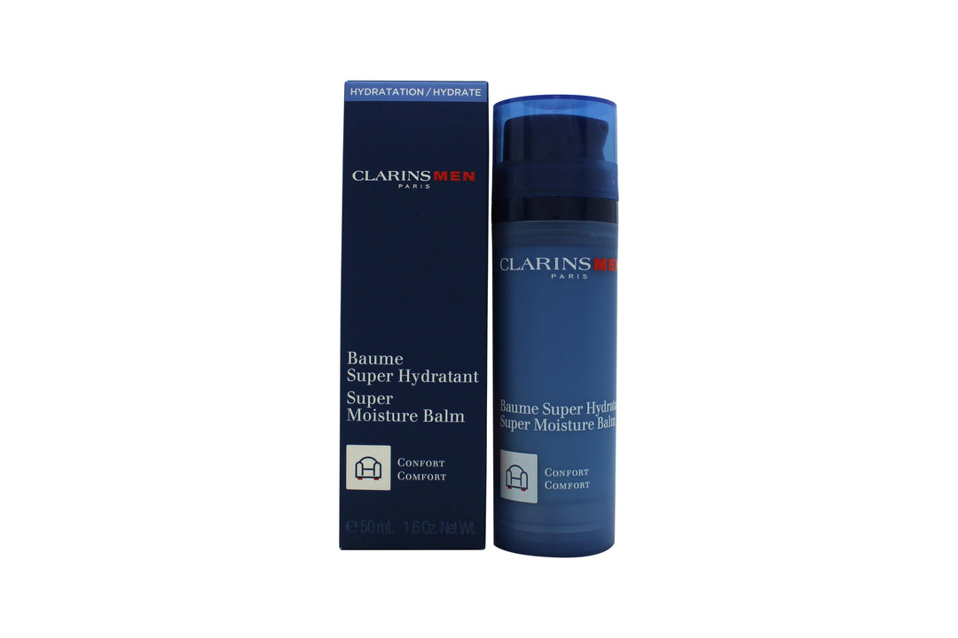 Clarins Men Super Moisture Balm 50ml - Comfort