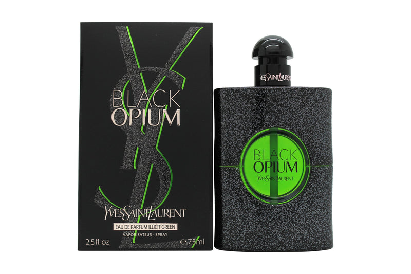 Yves Saint Laurent Black Opium Illicit Green Eau de Parfum 75ml Spray