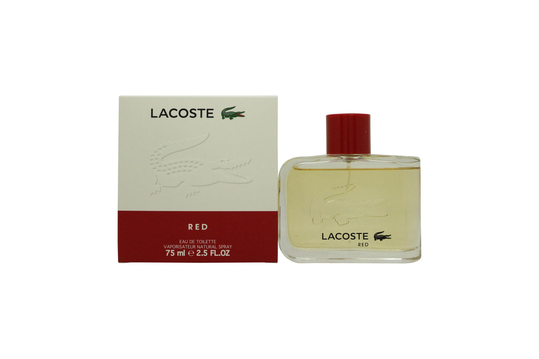 Lacoste Red Eau de Toilette 75ml Spray