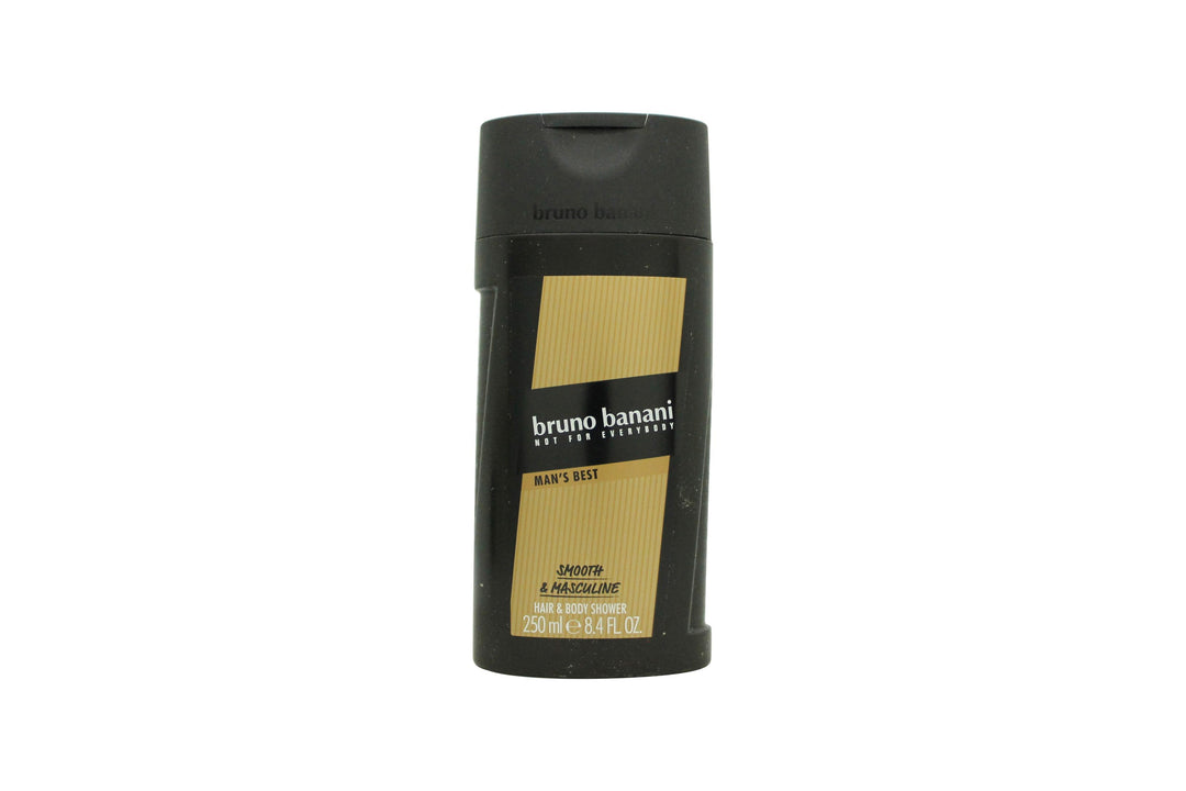 Bruno Banani Man's Best Hair & Body Wash 250ml