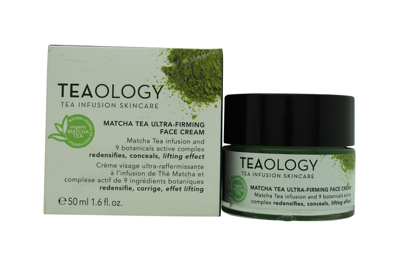 Teaology Matcha Tea Ultra-Firming Face Cream 50ml