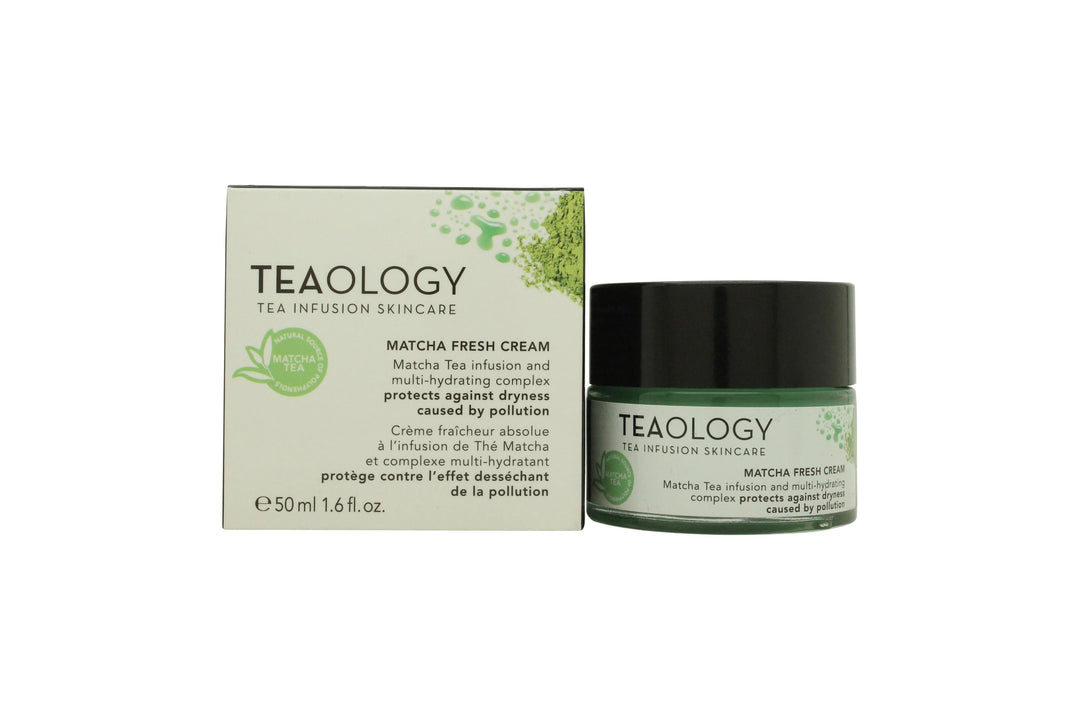 Teaology Matcha Tea Fresh Cream 50ml