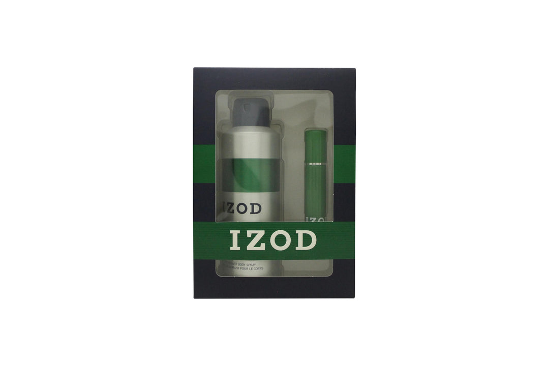 Izod Green Gift Set 15ml EDT + 200ml Body Spray