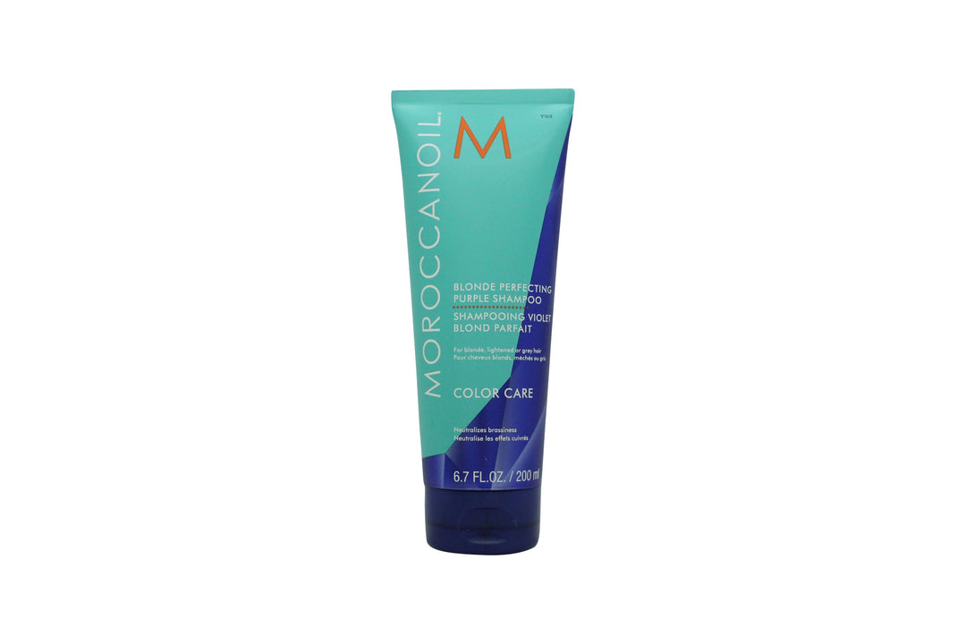 Moroccanoil Blonde Perfecting Purple Shampoo 200ml