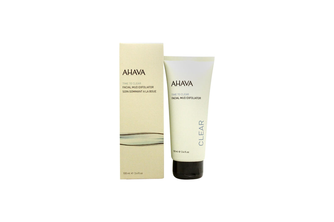 Ahava Time To Clear Facial Mud Exfoliator 100ml