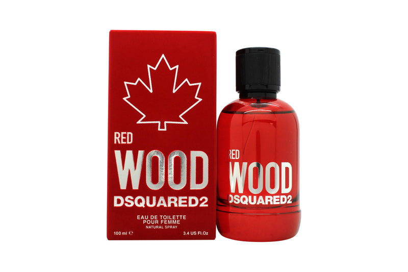 DSquared² Red Wood Eau de Toilette 100ml Spray