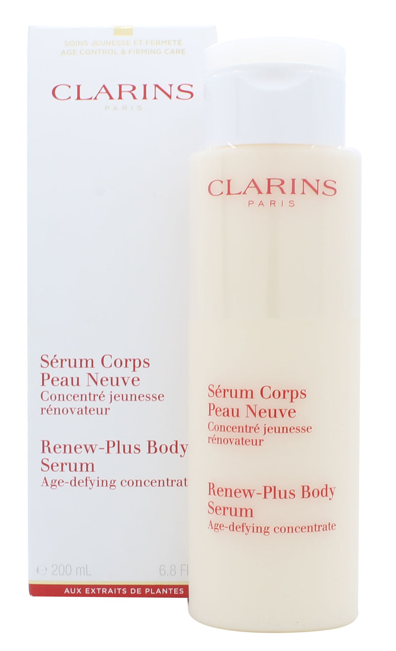 Clarins Renew-Plus Body Serum 200ml