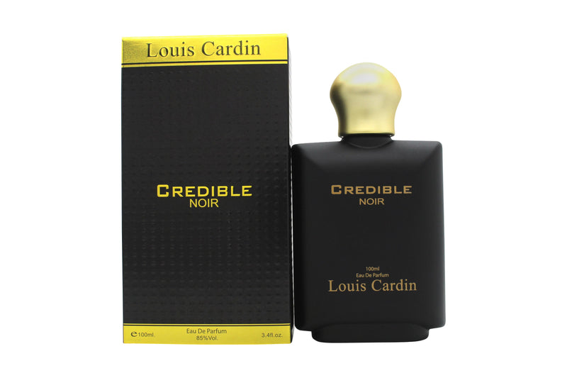 Louis Cardin Credible Noir Eau de Parfum 100ml Spray