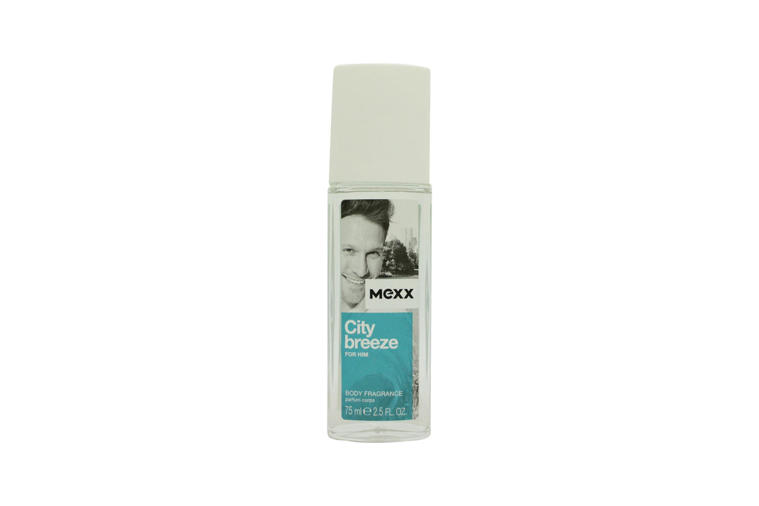 Mexx City Breeze Deodorant 75ml Natural Spray