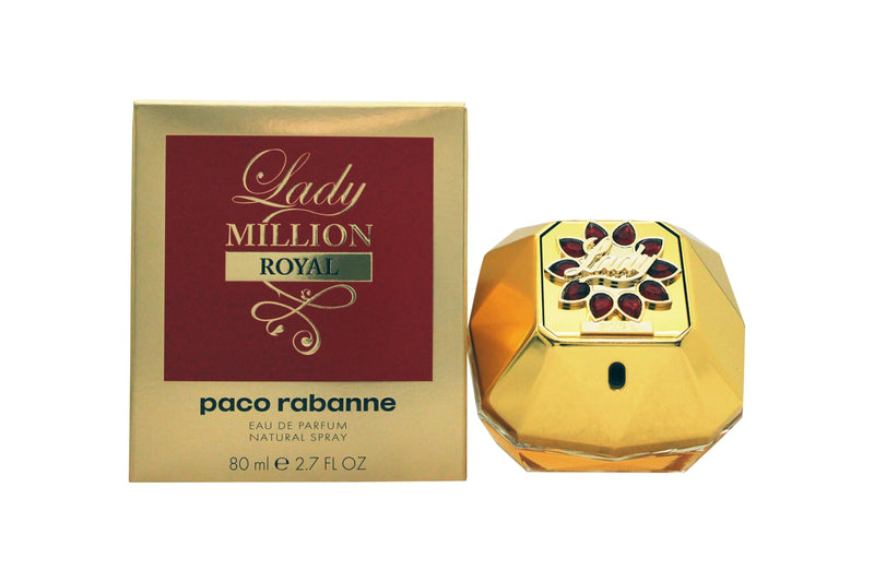 Paco Rabanne Lady Million Royal Eau de Parfum 80ml Spray