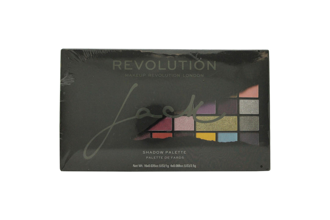 Makeup Revolution X Jack Ögonskuggspalett 26g