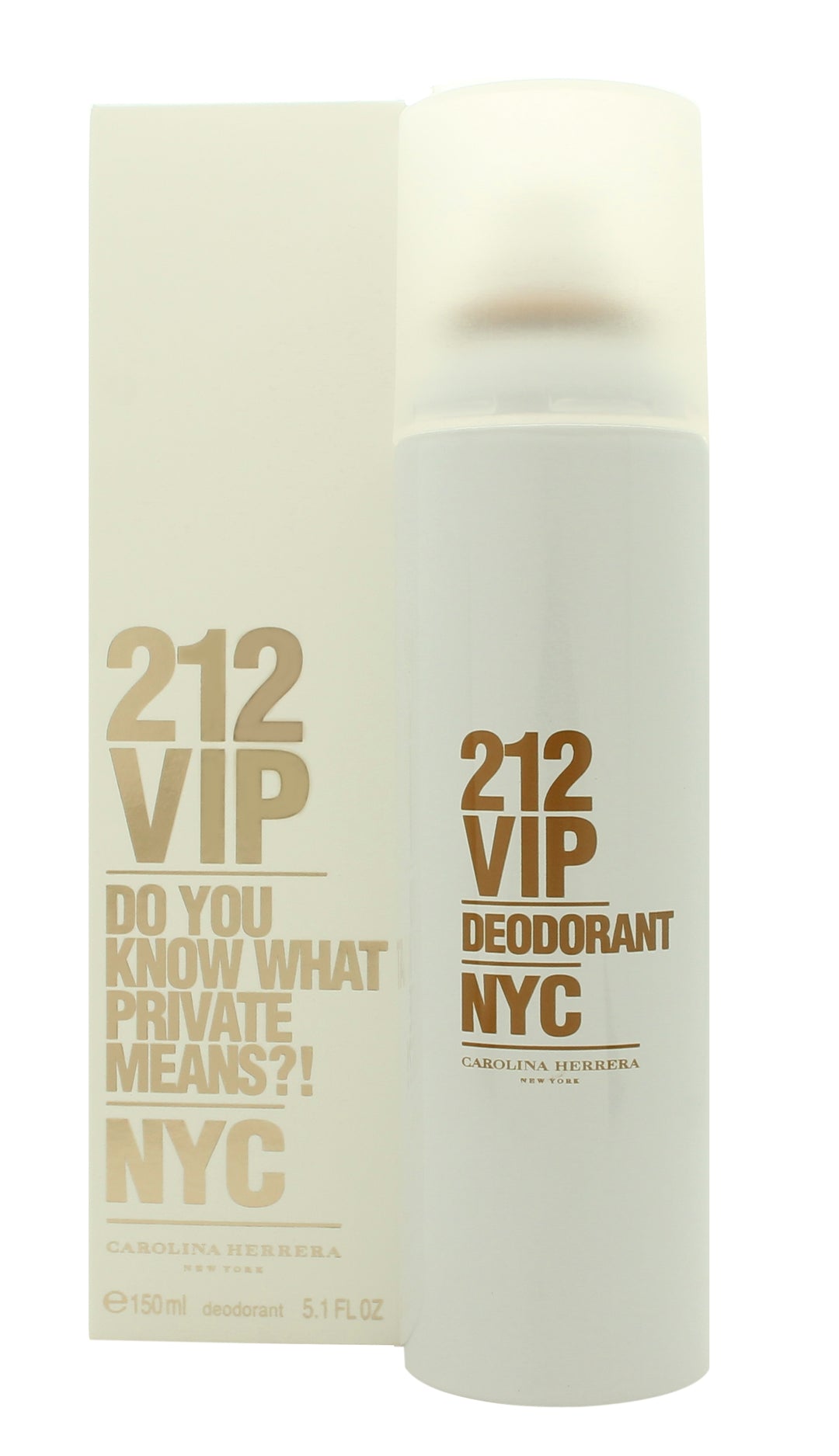 Carolina Herrera 212 VIP Deodorantsprej 150ml