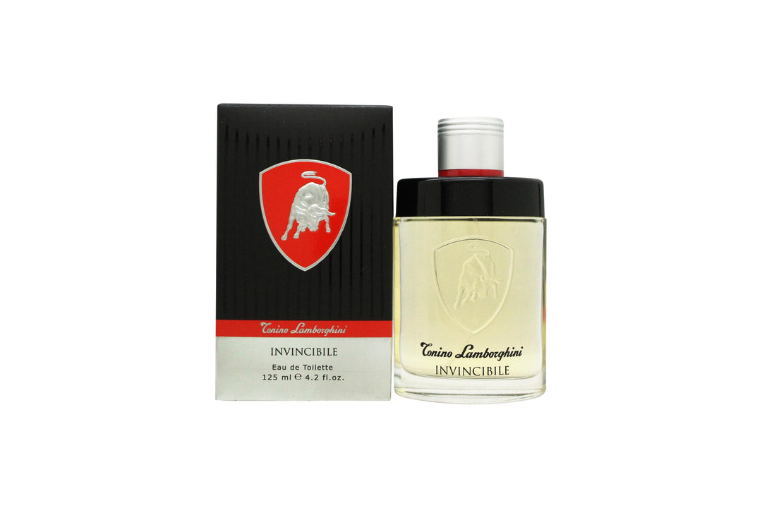 Lamborghini Invincibile Eau de Toilette 125ml Sprej