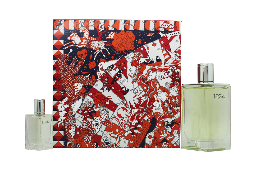 Hermès H24 Gift Set 100ml EDT + 12.5ml EDT