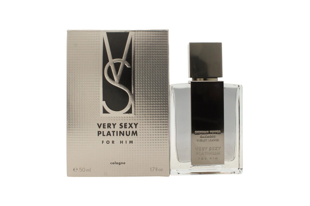 Victorias Secret Very Sexy Platinum for Him Eau de Cologne 50ml Sprej