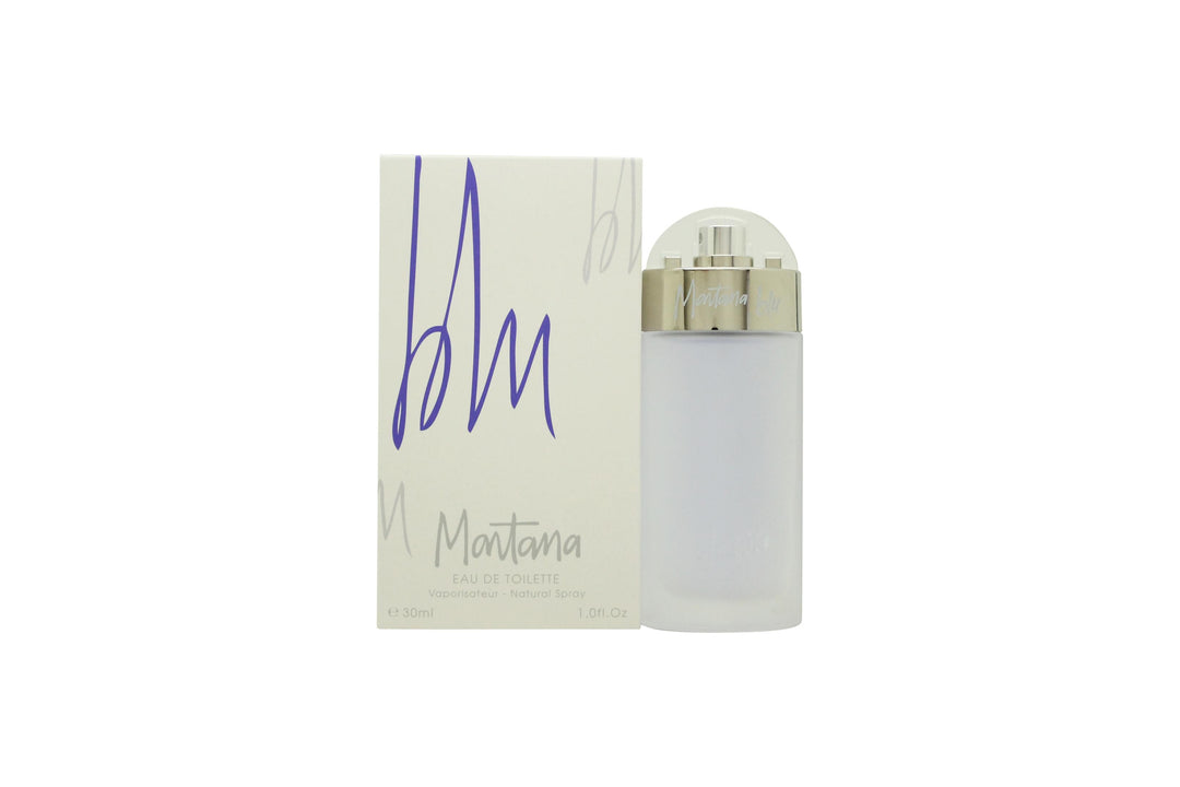 Montana Montana Blu Eau de Toilette 30ml Spray