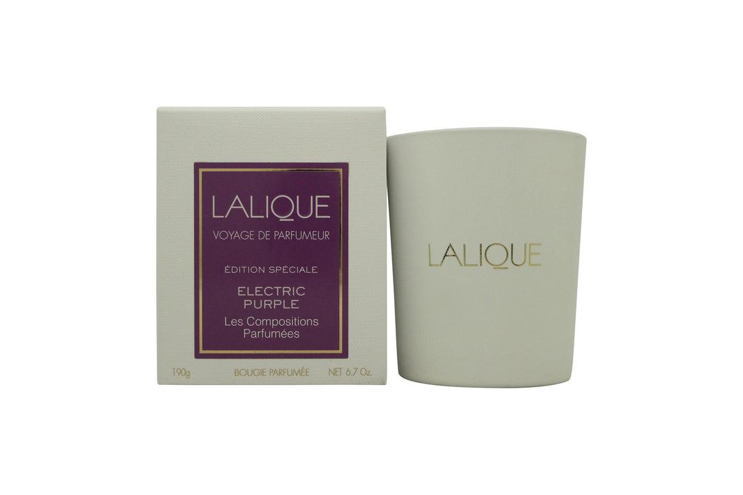 Lalique Les Compositions Parfumees Elektriskt Lila Ljus 190g