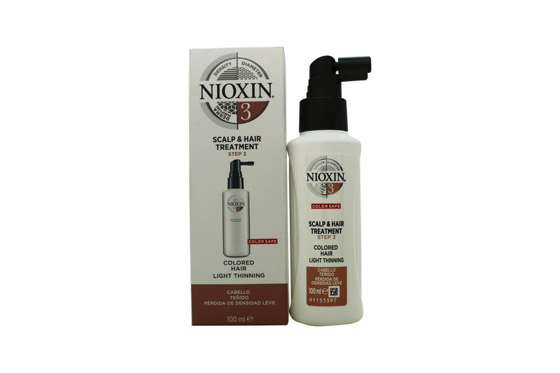 Wella Nioxin Scalp Treatment System 3 100ml