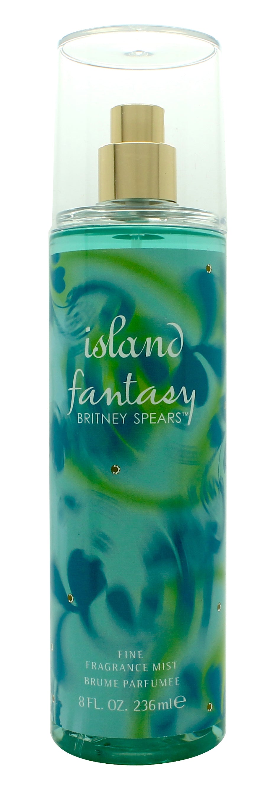 Britney Spears Island Fantasy Body Mist 235ml Sprej