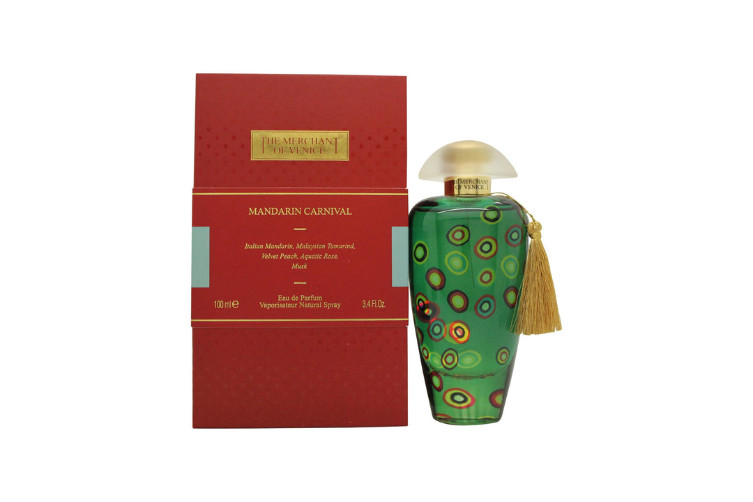 The Merchant of Venice Mandarin Carnival Eau de Parfum 100ml Sprej