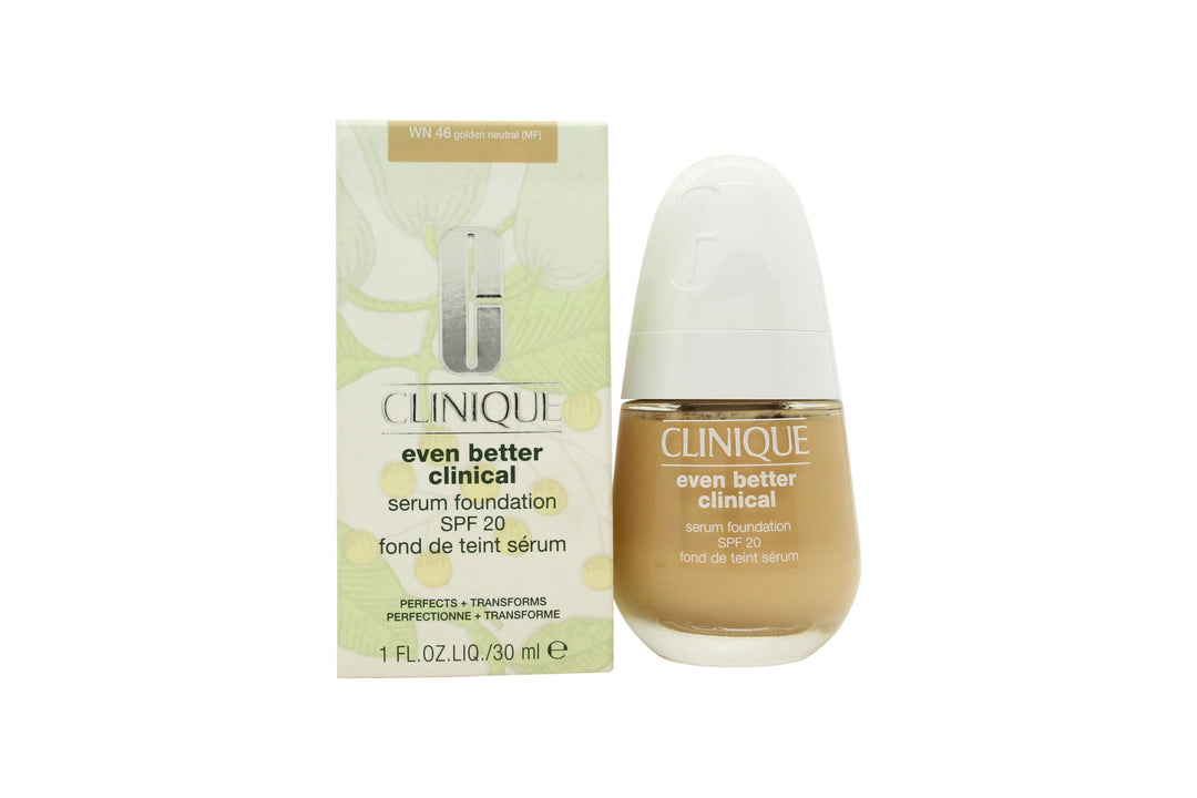 Clinique Even Better Clinical Serum Foundation SPF20 30ml  - WN 46 Golden Neutral