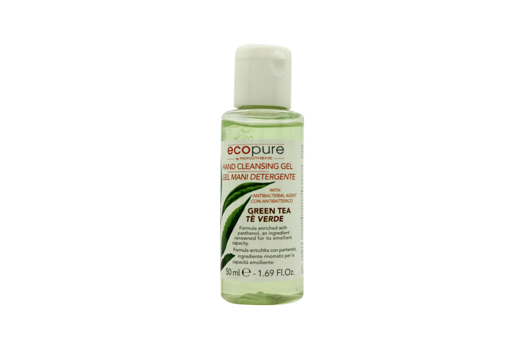 Monotheme Ecopure Hand Gel 50ml - Green Tea