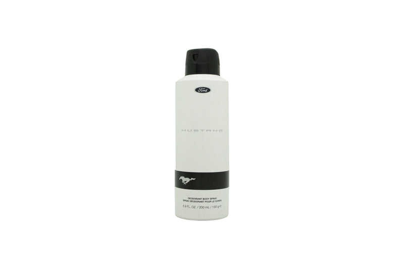 Mustang White Body Spray 170g