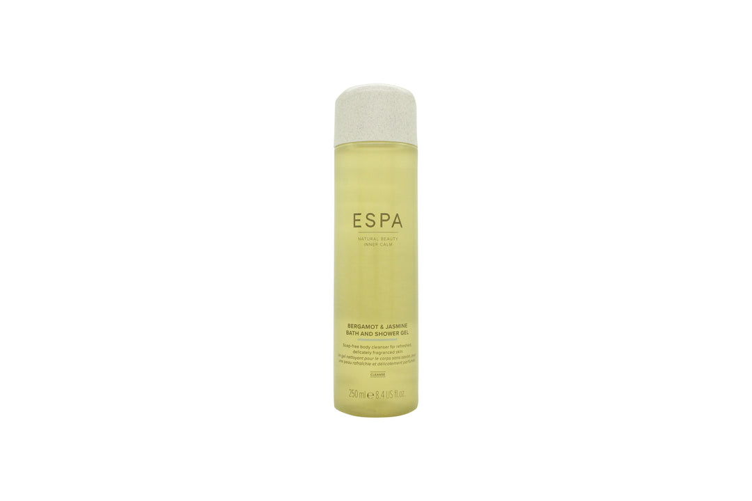 Espa Bergamot & Jasmine Bath & Shower Gel 250ml