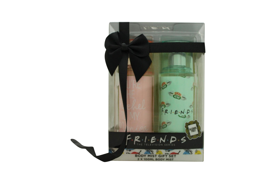 Warner Bros. Friends Body Mist Gift Set 2 x 100ml Body Mist