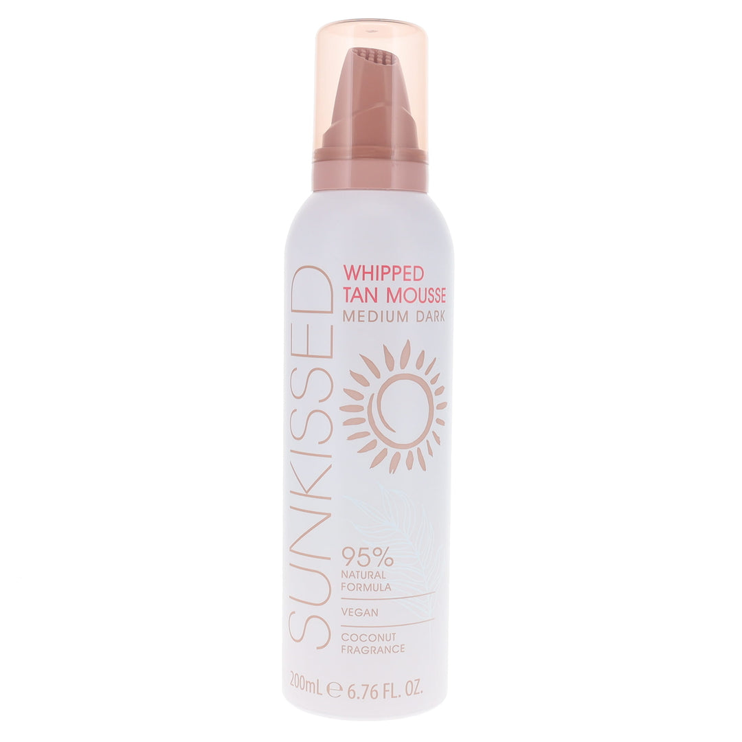 Sunkissed Whipped Tan Mousse 200ml - Medium Dark