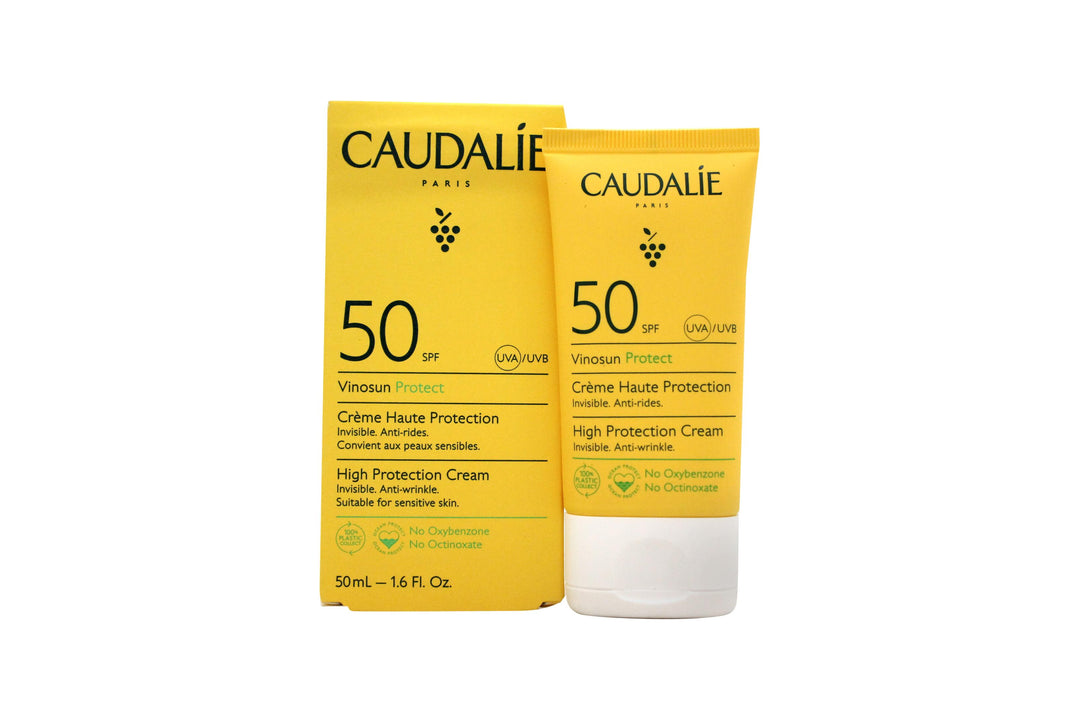 Caudalie Vinosun Protect High Protection Cream SPF50 50ml