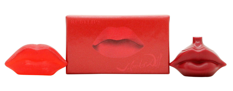 Salvador Dali Ruby Lips Giftset 3g Fast Parfym + 20g Parfymerad Tvål