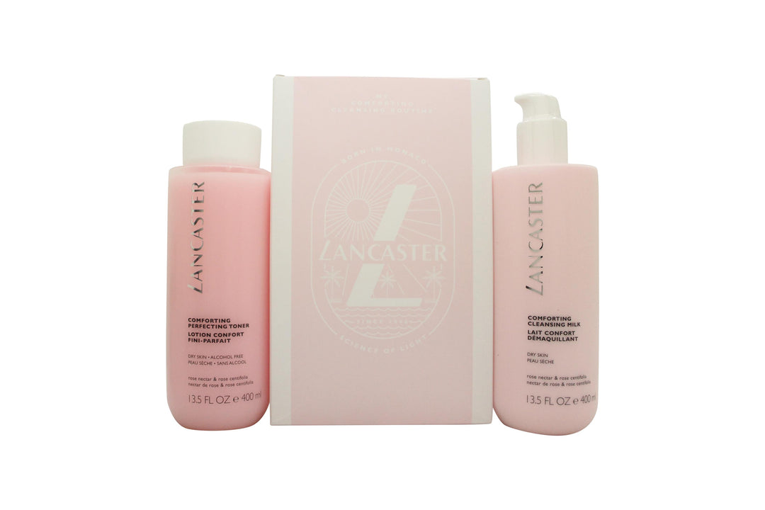 Lancaster Comforting Cleansing Milk Duo Set 2 x 400ml