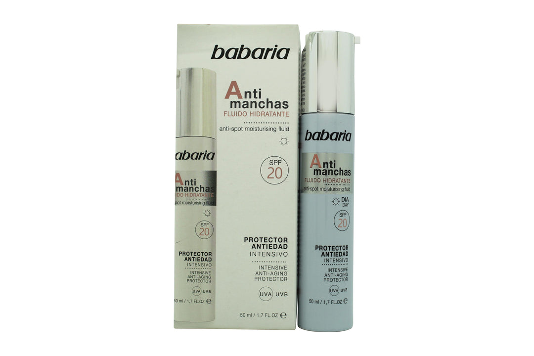 Babaria Anti-Dark Spot Moisturising Fluid SPF20 50ml