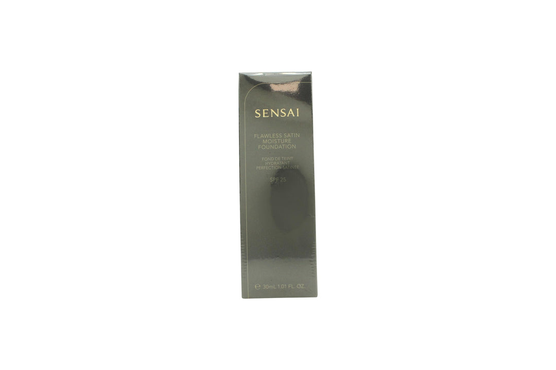 Kanebo Sensai Flawless Satin Foundation SPF20 30ml - 204.5 Warm Beige