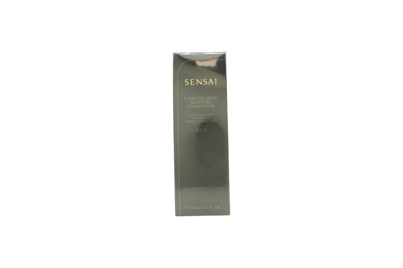 Kanebo Sensai Flawless Satin Foundation SPF20 30ml - 204.5 Warm Beige