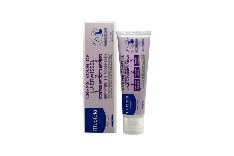 Mustela Bebe Vitamin Barrier Cream 50ml