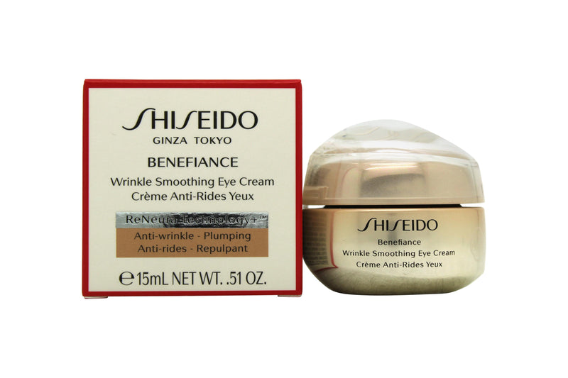 Shiseido Benefiance Wrinkle Smoothing Eye Cream 15ml