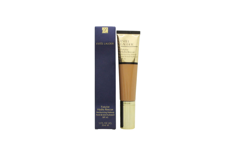 Estee Lauder Futurist Hydra Rescue SPF45 Moisturizing Foundation 35ml - 5W1 Bronze