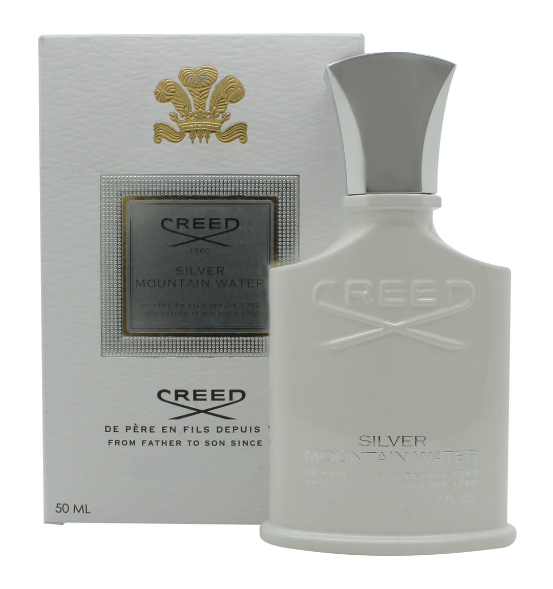 Creed Silver Mountain Water Eau de Parfum 50ml Sprej