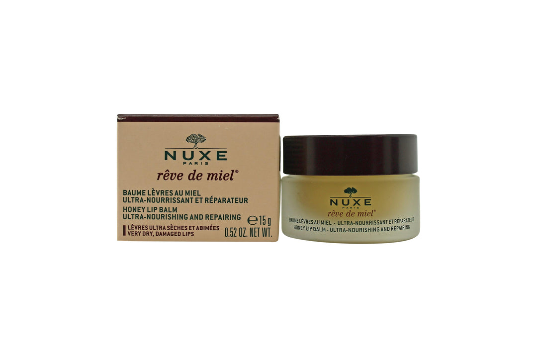 Nuxe Rêve de Miel Ultra-Nourishing Lip Balm 15g