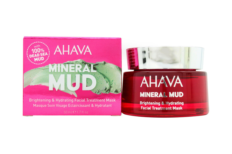 Ahava Mineral Mud Brightening & Hydrating Facial Treatment Mask 50ml