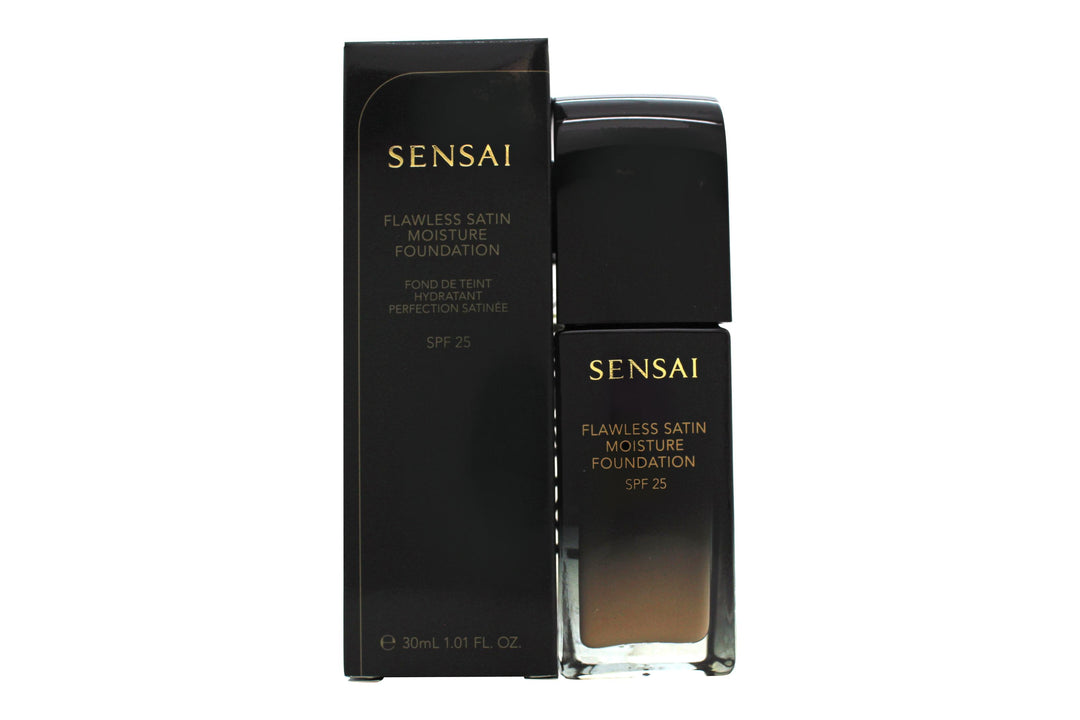 Sensai Flawless Satin Moisture Foundation SPF25 30ml - 204