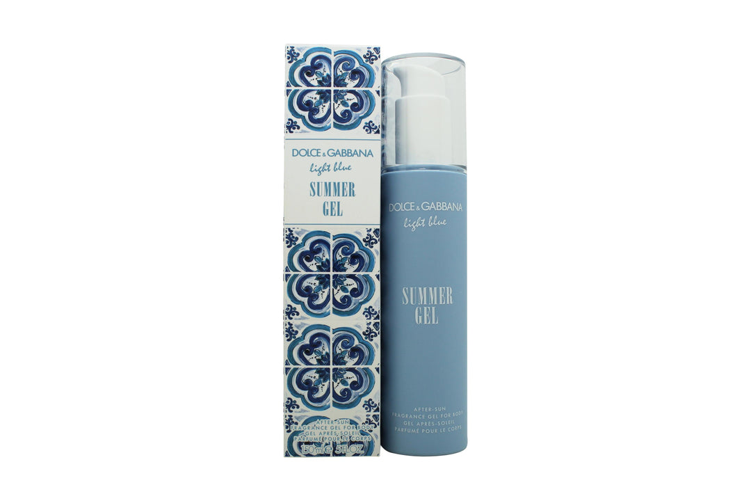 Dolce & Gabbana Light Blue Summer Gel 150ml