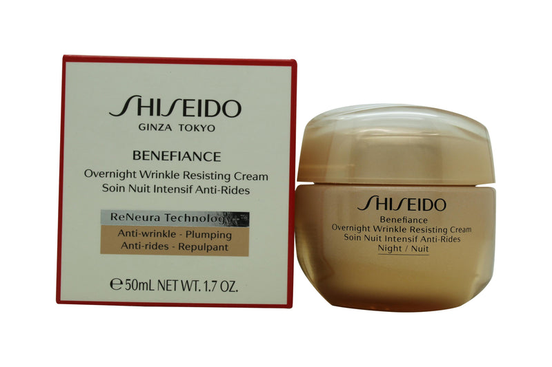 Shiseido Benefiance Overnight Wrinkle Resisting Cream 50ml